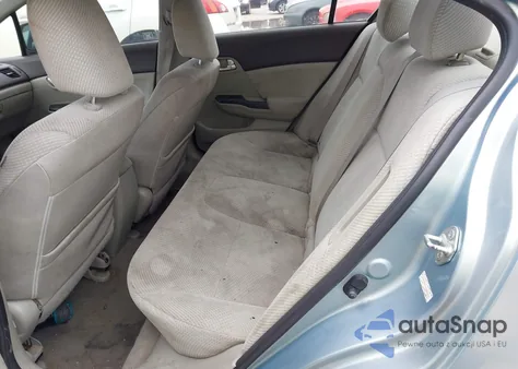 2012 Honda Civic Hybrid из США, поврежденный, VIN JHMFB4F2XCS000227